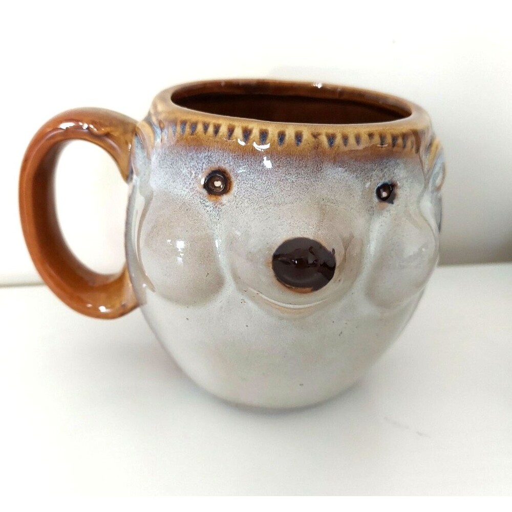 Gibson Home 3D Coffee Cup Hedgehog Porcupine Tea Mug